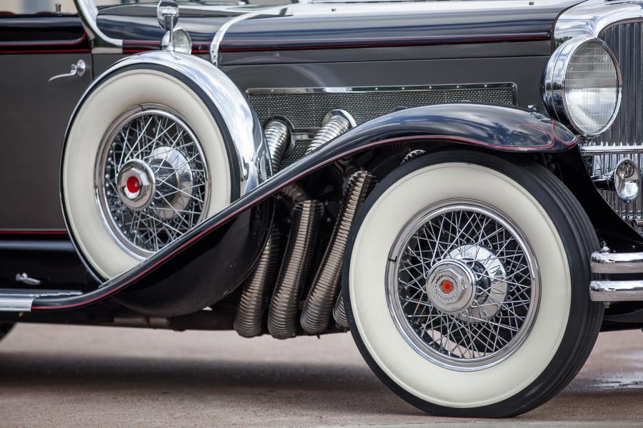  Duesenberg J103/2127 Convertible Berline LWB by LeBaron 1929 года  (фото 29 из 38)
